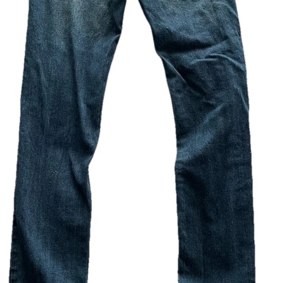 True Religion World Tour  Men’s Rocco Relaxed Skinny Jeans 30 Fall Winter Y2K - Picture 8 of 16